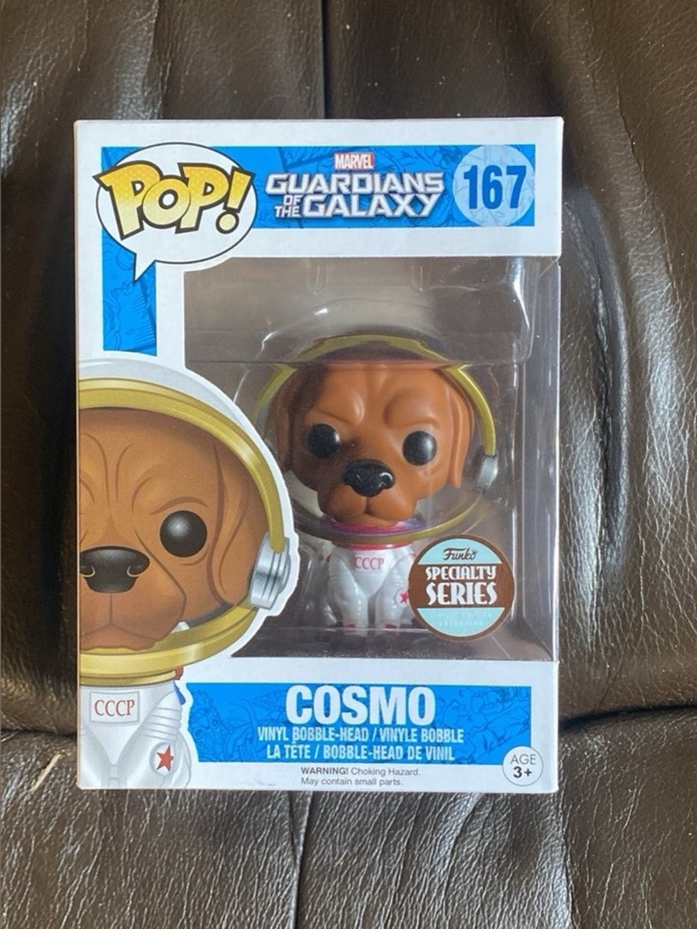 Guardians of the Galaxy 167 Specialty Series Cosmo Funko Pop